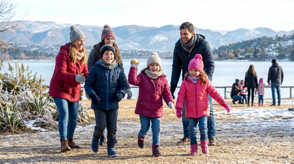 vacaciones de invierno en familia Villa Carlos Paz