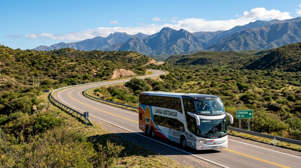 viajar en micro a Villa Carlos Paz desde Buenos Aires