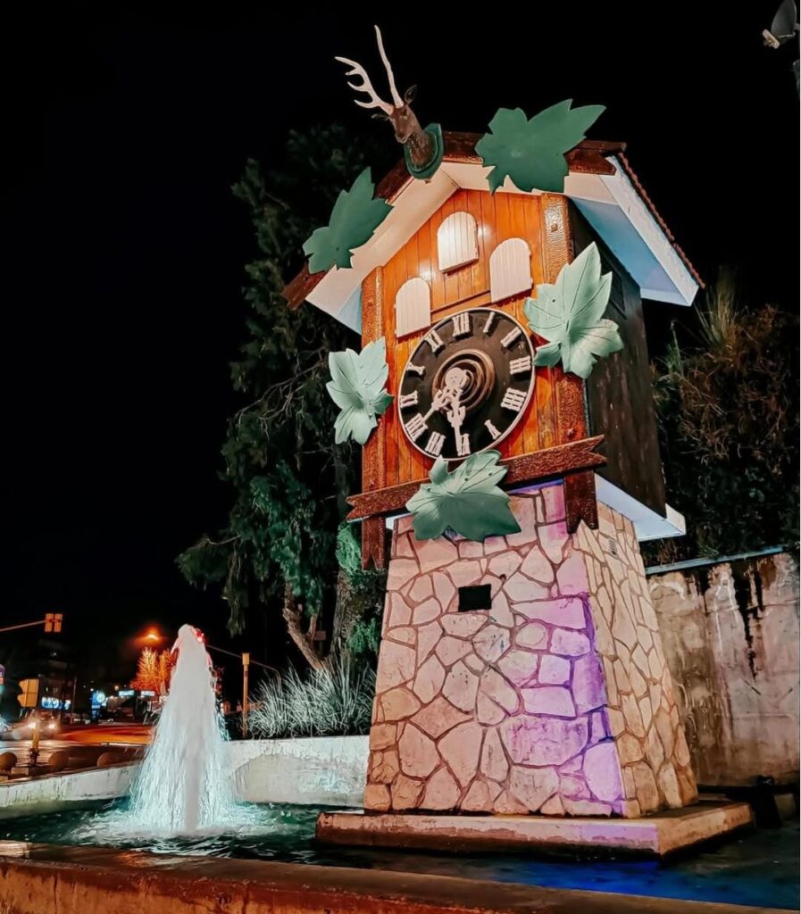 Reloj Cucú de Villa Carlos Paz