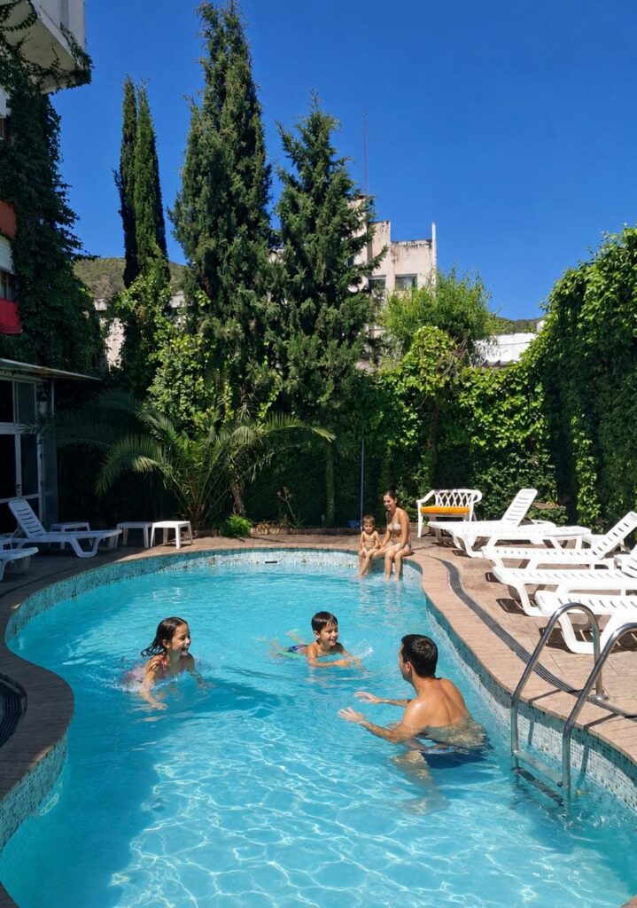 planes en familia Villa Carlos Paz Los Tilos