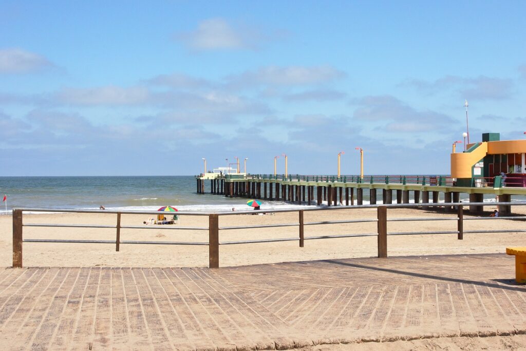 Muelle de Villa Gesell paseo